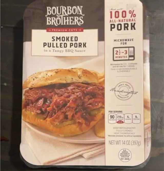 Smoked pulled Pork