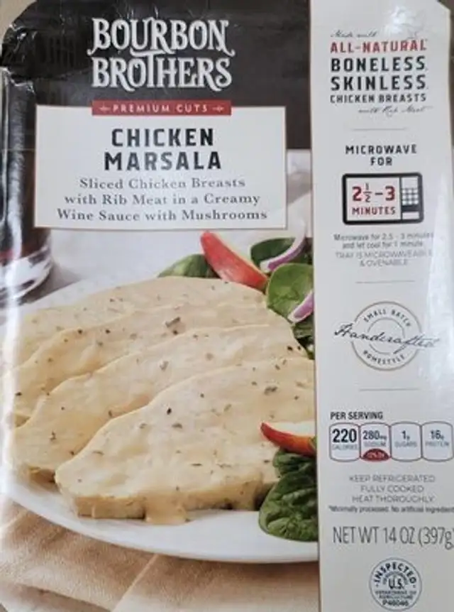 Chicken Marsala