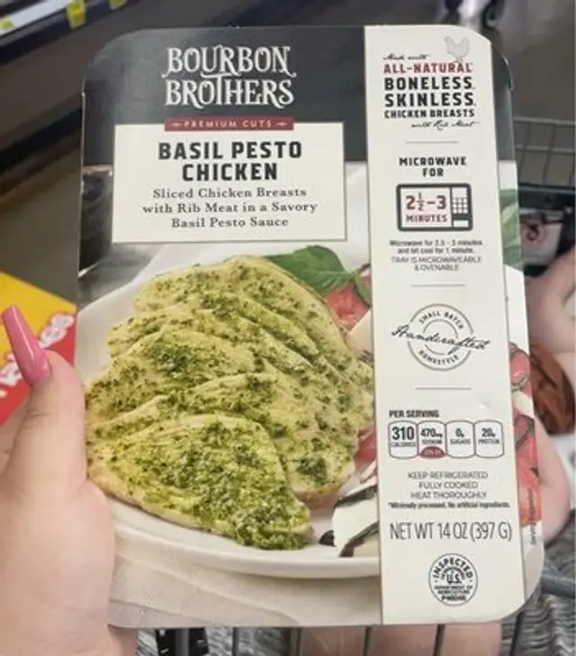 Basil pesto chicken