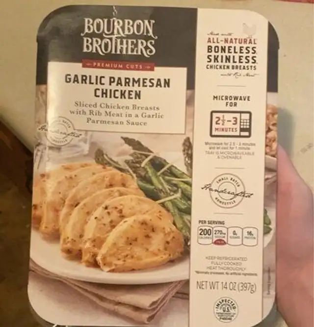 garlic parmesan chicken