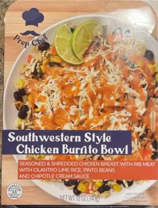 Southwestern Style Chicken Burrito Bowl
