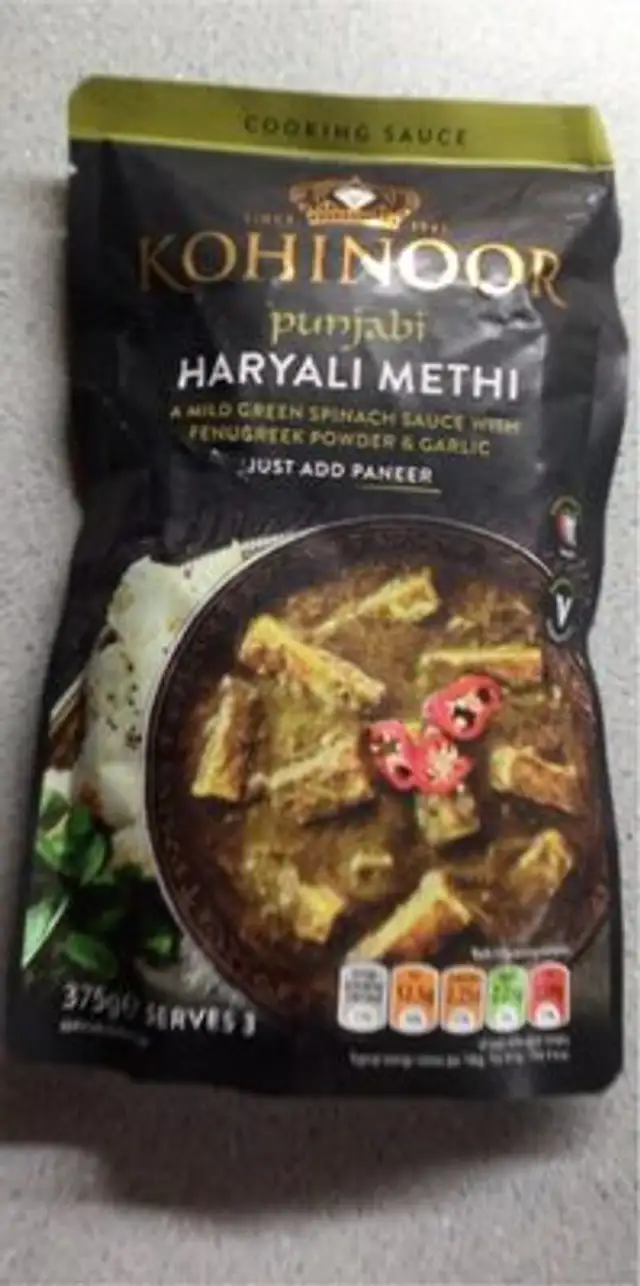 Haryali methi