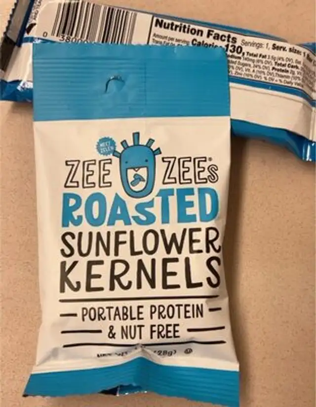 Zee Zees Roasted Sunflower Kernels