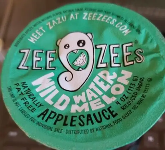 Wild Watermelon Applesauce