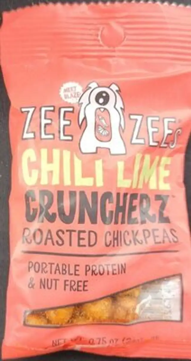 Chili Lime Cruncherz Roasted Chickpeas
