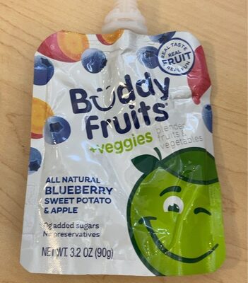 Blended Fruits & Veggies Variety Pack