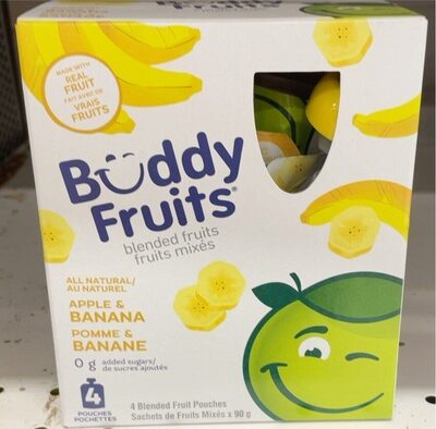 Apple & Banana Pure Blended Fruit