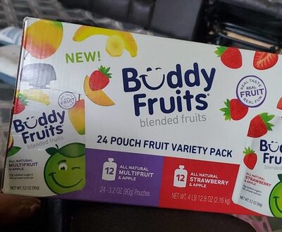 Blended Fruits Variety Pack