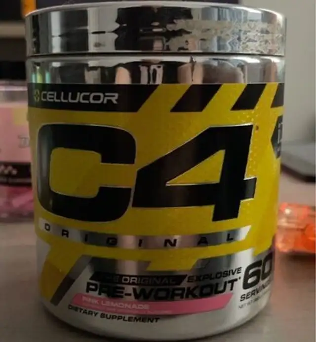 C4 Pre-Workout