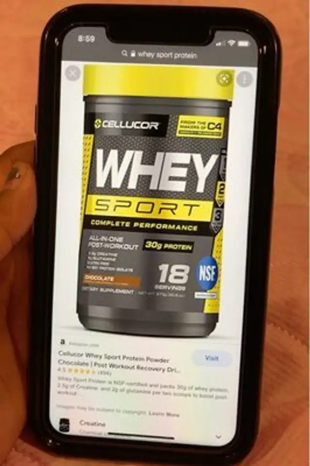 Whey Sport Nutrition Vanilla