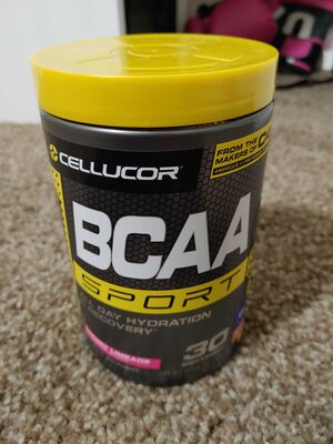 BCAA Sport front packaging