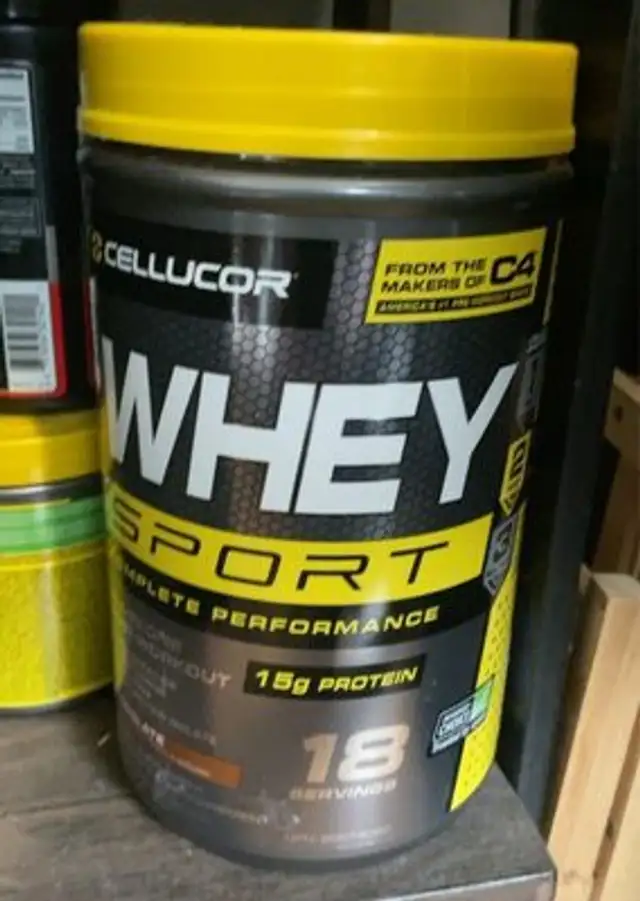 WHEy sport complete performace