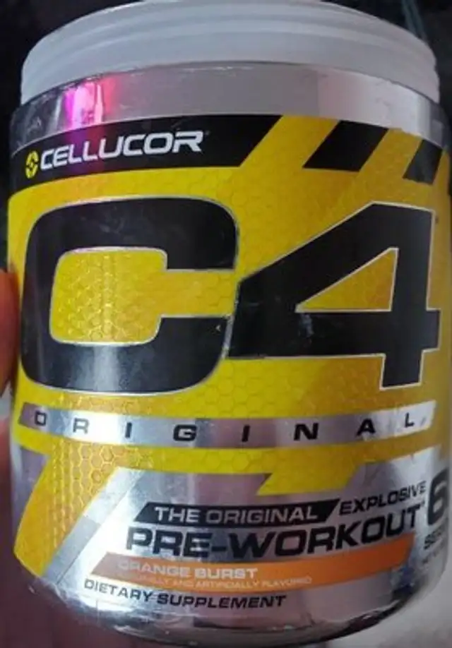 C4 Original Pre-Workout Orange Burst