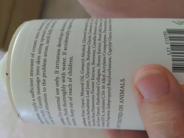 elastalift restore and hydrate manuka honey ingredients label