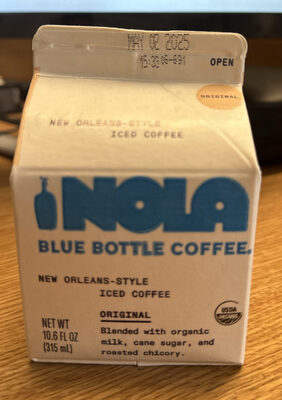 NOLA New Orleans-Style Iced Coffee Original