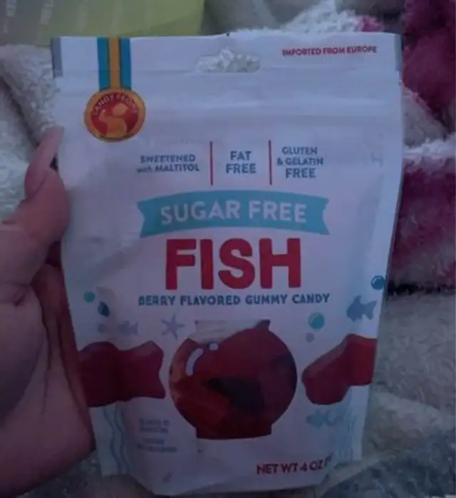 Sugar Free Fish