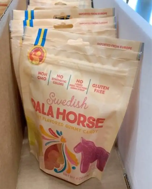 Sweedish dala horse