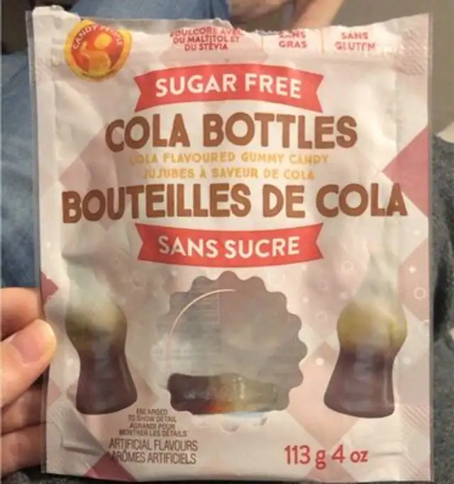 Bouteille de cola