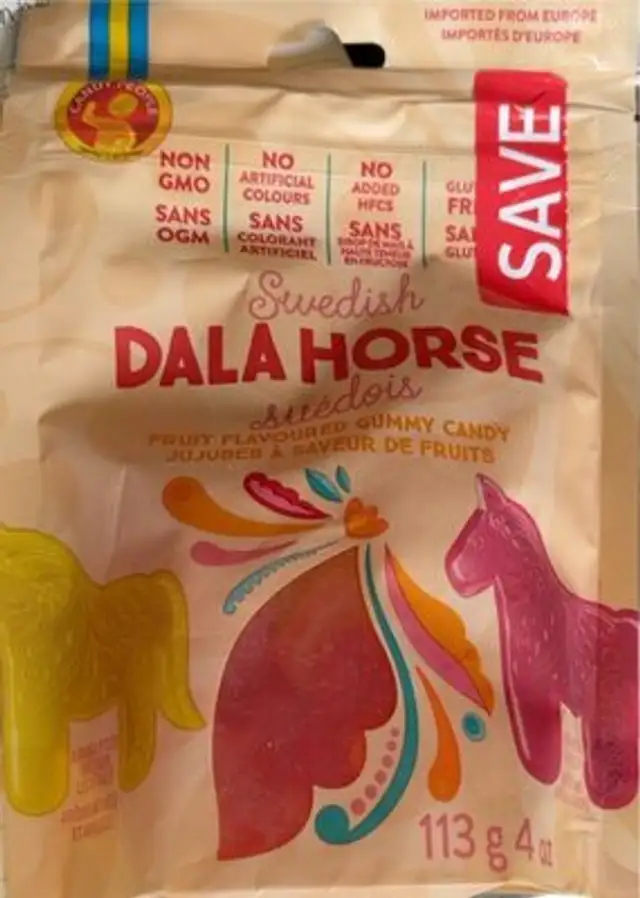 Swedish dala horse