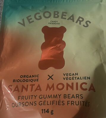 Santa Monica Fruity Gummy Bears