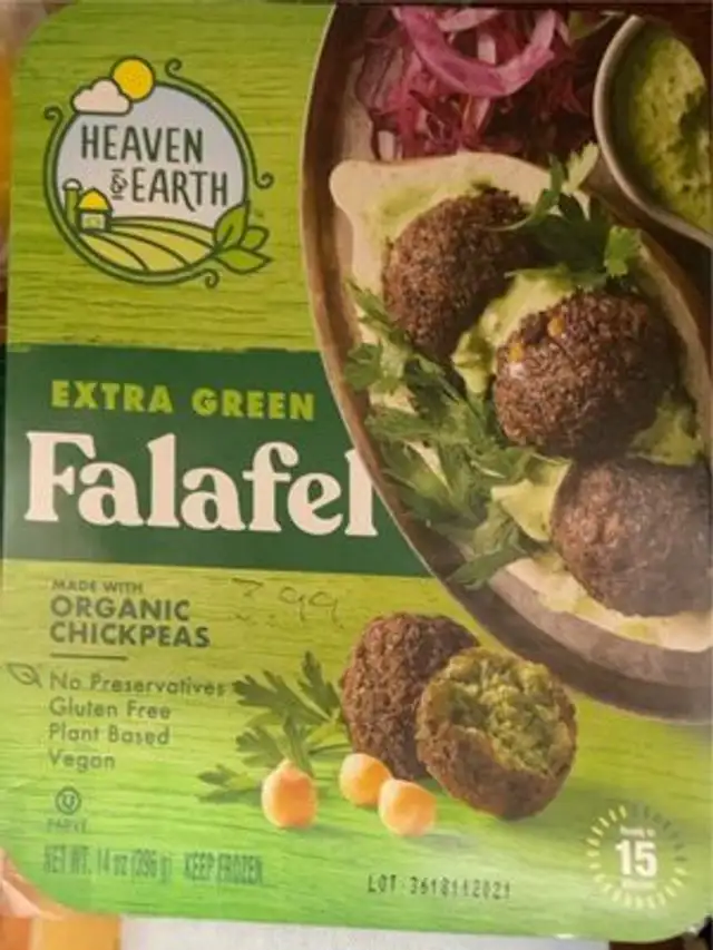 Extra Green Falafel