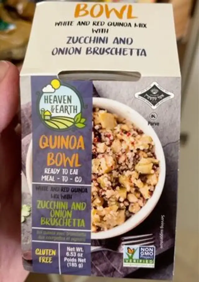 Quinoa bowl