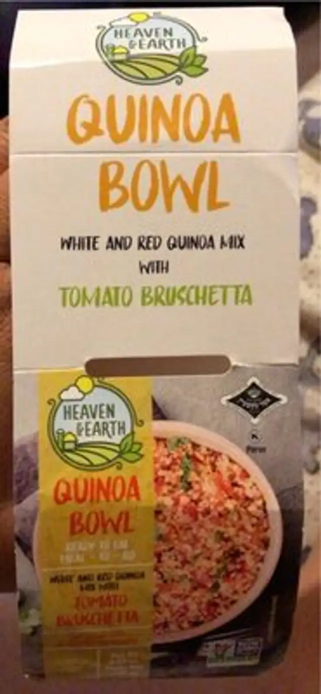 Quinoa bowl