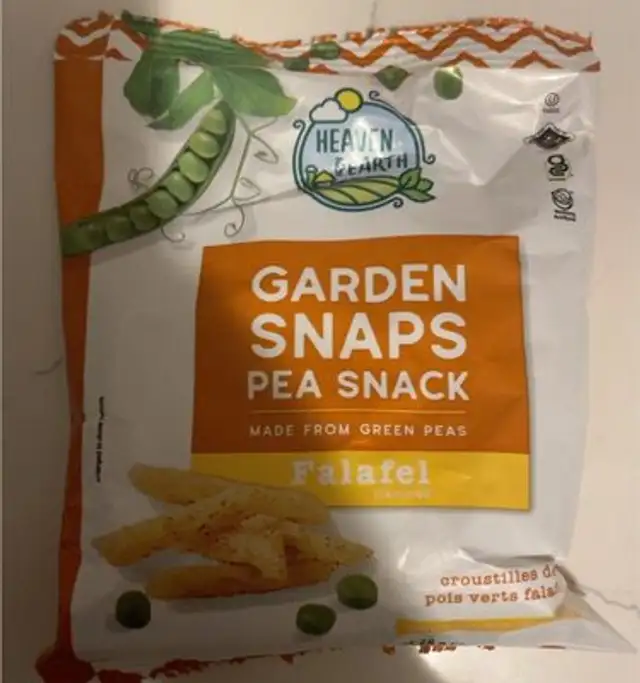 Garden Snaps Pea Snack, Falafel