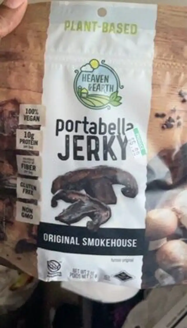 Poratbella jerky
