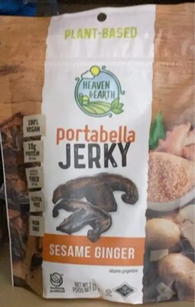 Portabella jerky
