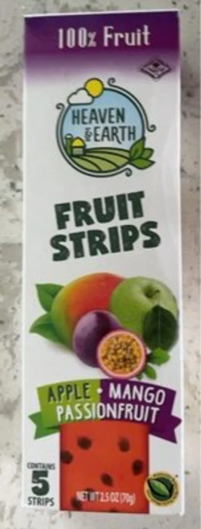 Fruit strips