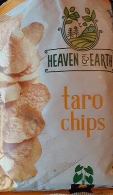 Taro Chips front packaging