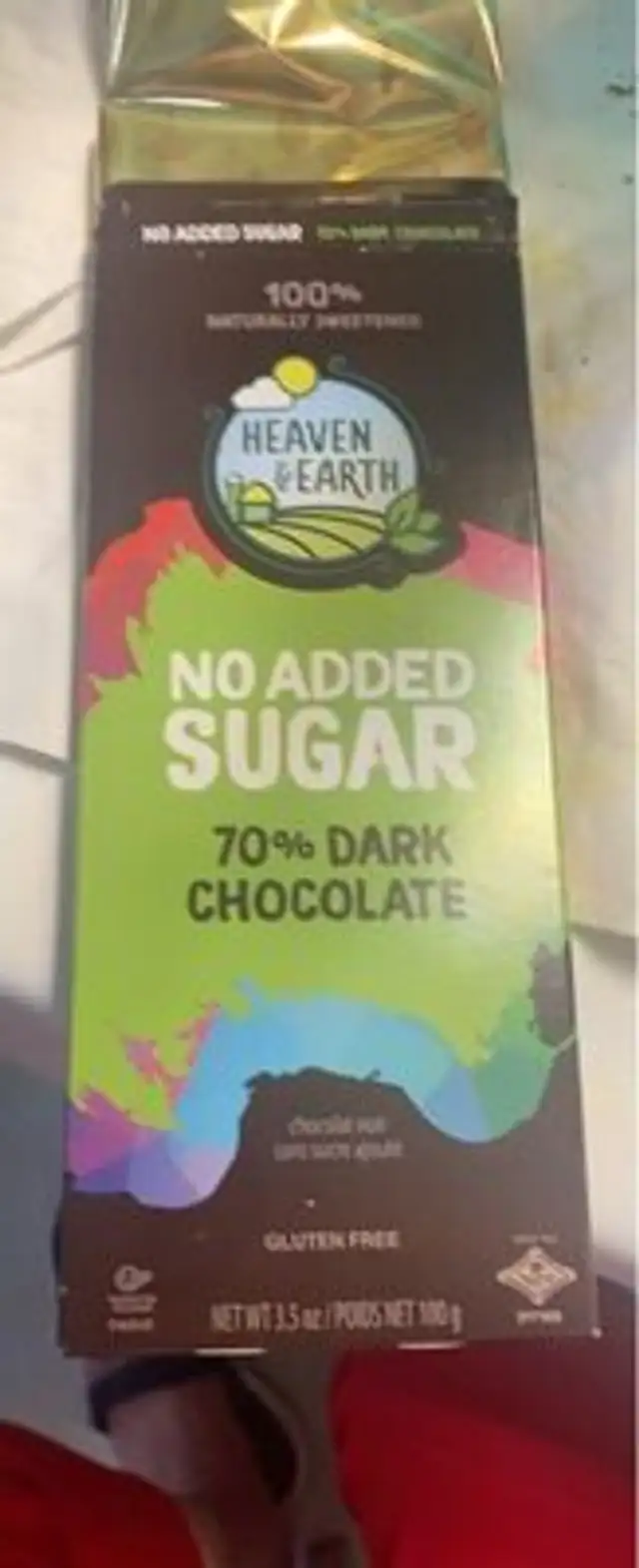 Dark chocolate 70%