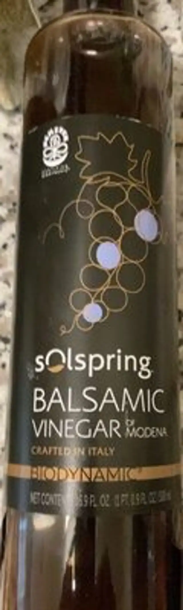 Balsamic vinegar