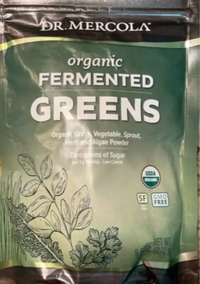 Organic Fermented Greens