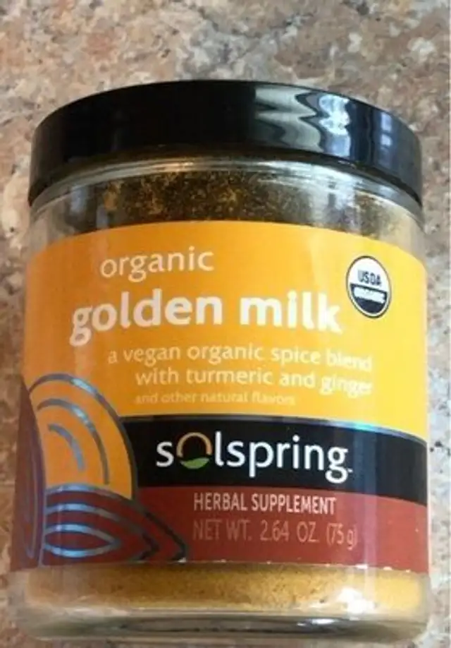 Golden milk