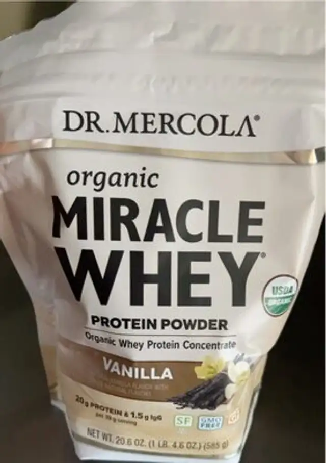 Mercola miacle whey