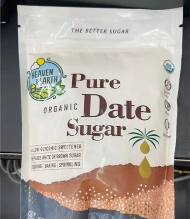 Pure date sugar