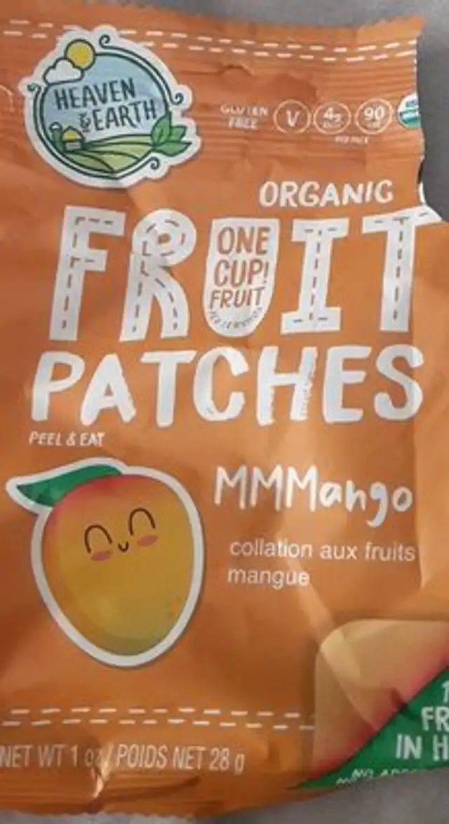 Fruit patches