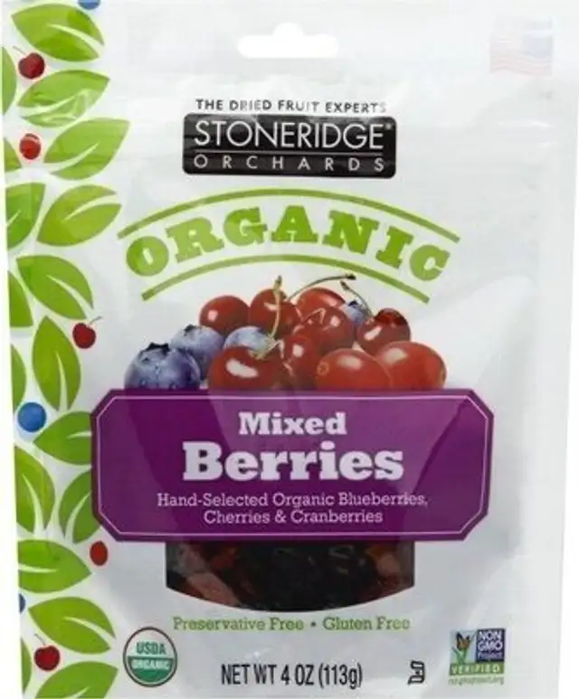 Stoneridge orchards mixed berries hand selected
