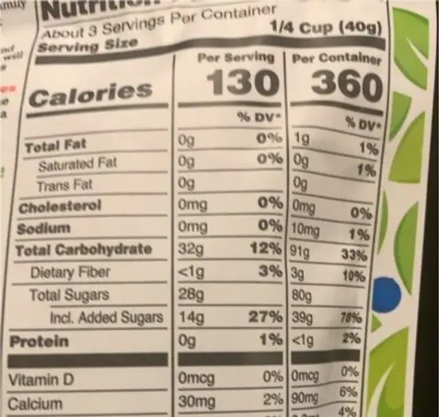 Stoneridge orchards mixed berries hand selected nutrition facts table