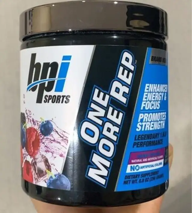 Energy Splash Preworkout