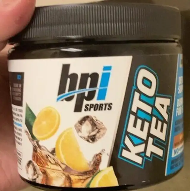 Keto tea