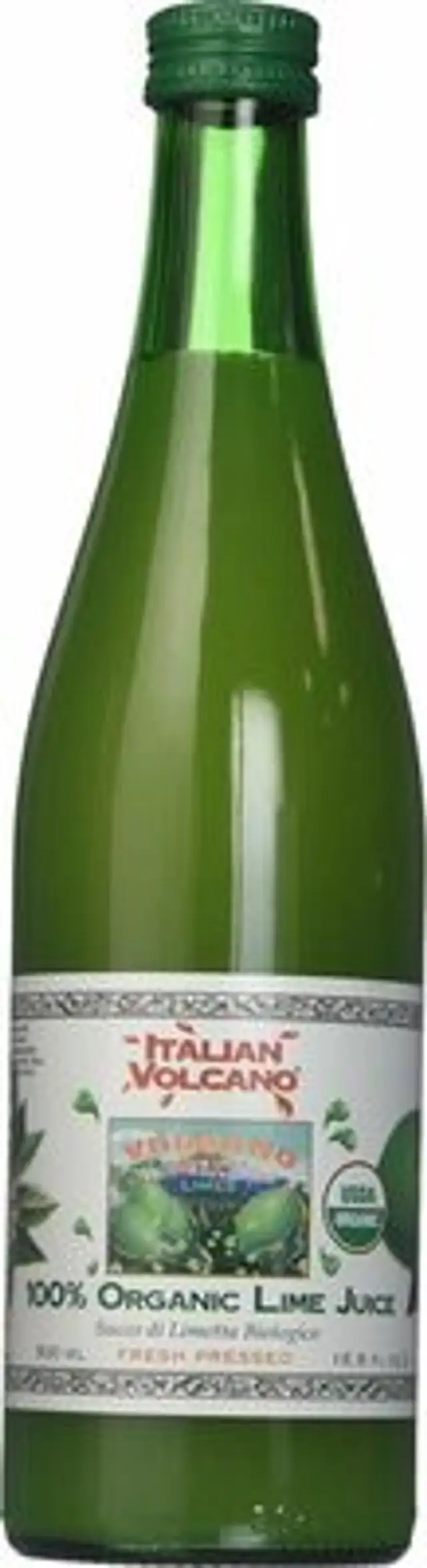 Organic juice lime