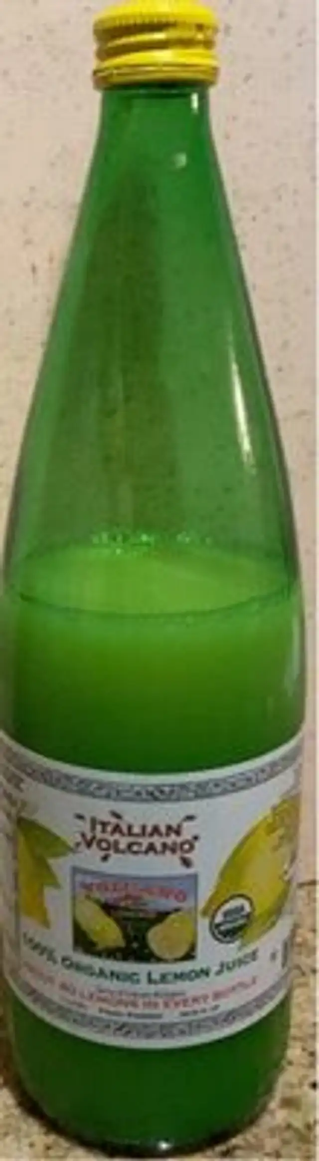 100% Organic Lemon Juice