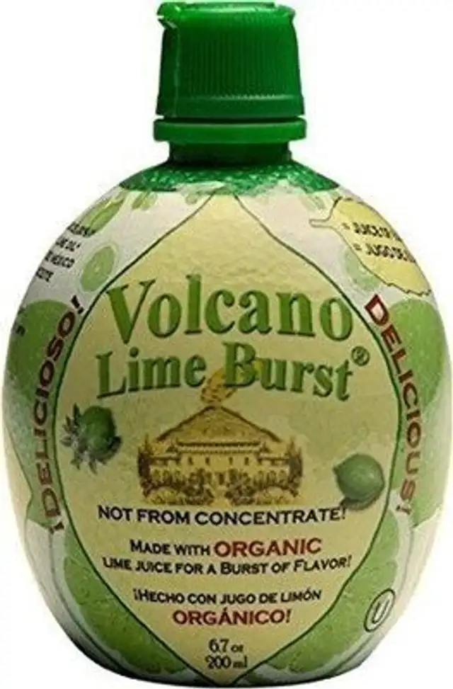 International volcano lime burst