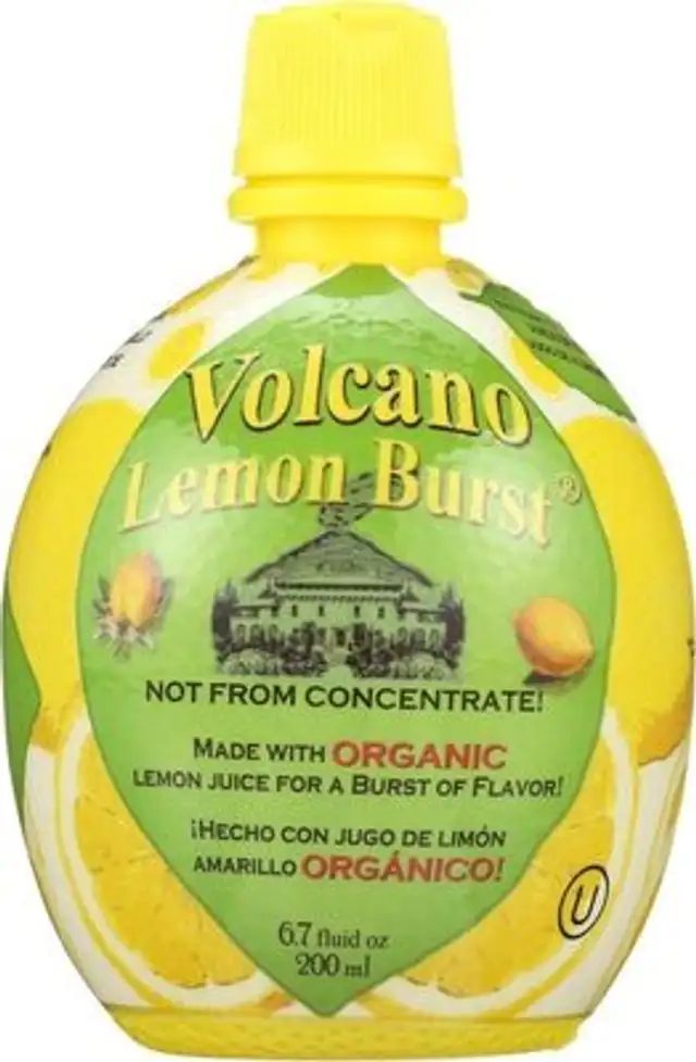 Volcano lemon burst