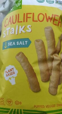 Cauliflower Stalks - Sea Salt