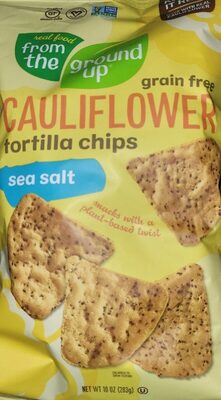 Cauliflower Tortilla Chips - Sea Salt