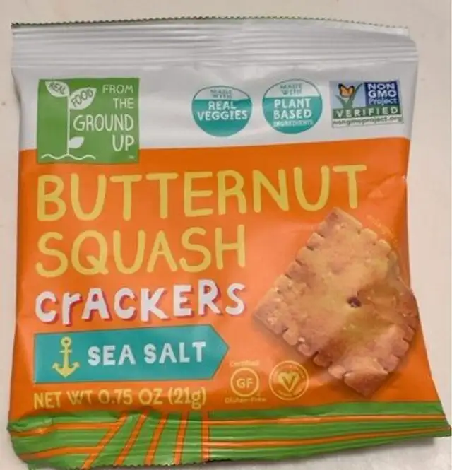 Butternut Squash crackers